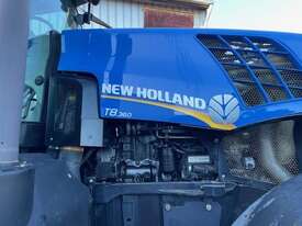 NEW HOLLAND T8.360 PLM UC FWA TRACTOR - picture1' - Click to enlarge