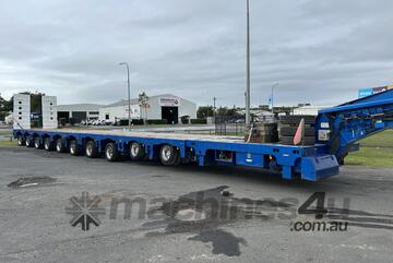2011 Drake MGN011 10 Row of 8 Widening Platform Trailer