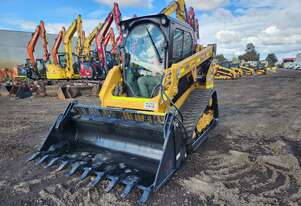 2021 CAT 249D3 TRACK LOADER (T478) WITH 4 IN 1 BUCKET, CIVIL SPEC AND 930 HOURS