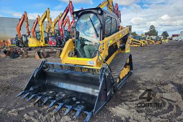 2021 CAT 249D3 TRACK LOADER (T478) WITH 4 IN 1 BUCKET, CIVIL SPEC AND 930 HOURS