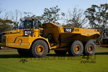 2017 Caterpillar 745C Articulated Dump Truck
