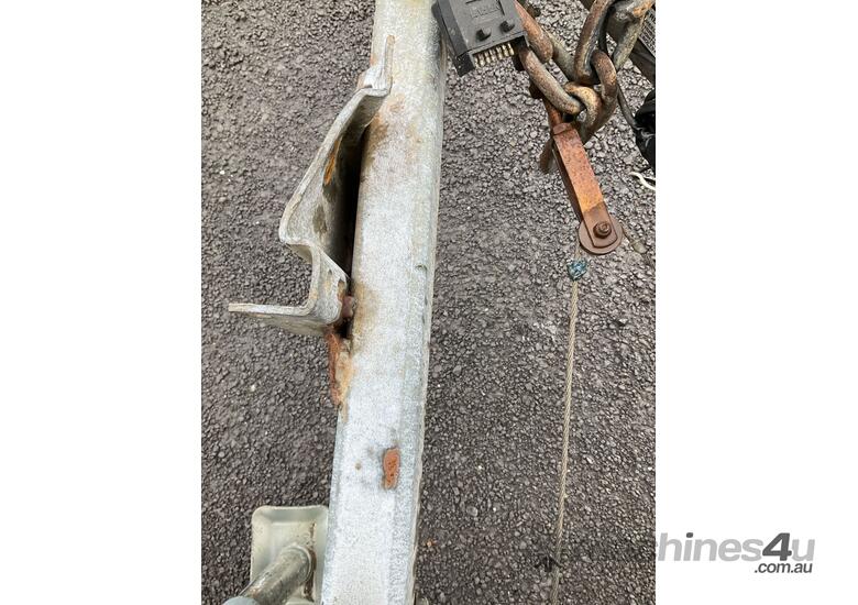 caption 2017 Maxim Trailers Tandem Axle Plant Trailer