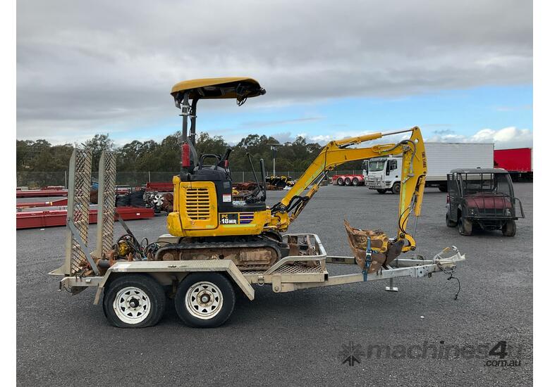 caption 2017 Maxim Trailers Tandem Axle Plant Trailer