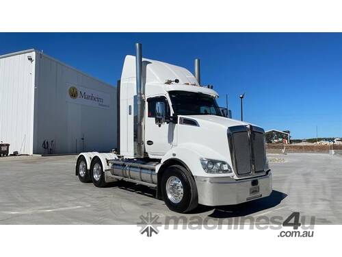 caption Kenworth T610