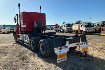 2012 Kenworth C509 Prime Mover Sleeper Cab