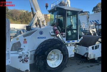 2020 Ammann ARS130 13T Single Drum Smooth Roller
