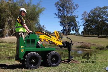 Kanga 6 Series Petrol / Wheeled Mini Loader