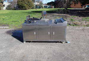 Semi Automatic Box Small Packages Wrapping Packaging Machine