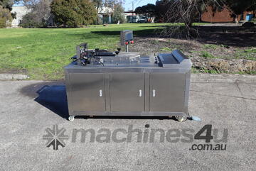 Semi Automatic Box Small Packages Wrapping Packaging Machine