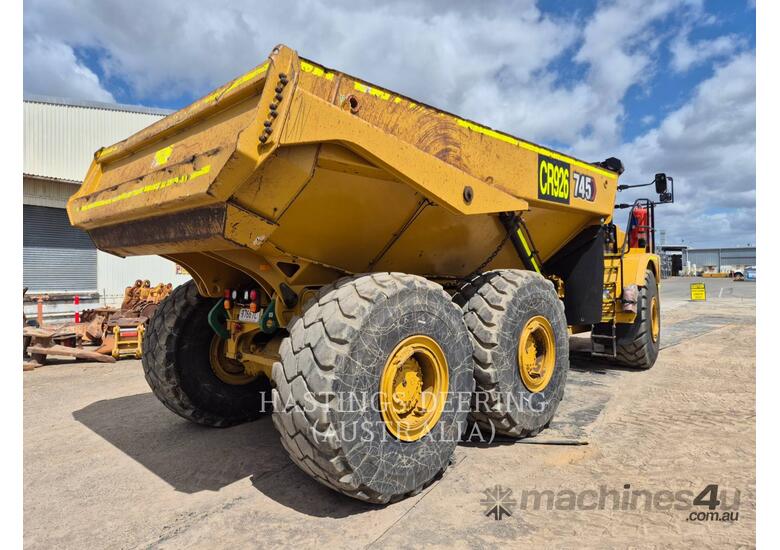 CAT 745-04LRC Articulated Trucks