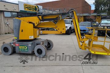 Haulotte HA12IP Electric Knuckle Boom Lift 12m