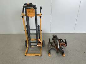 AEG Sliding Saw & Saw Stand - picture0' - Click to enlarge