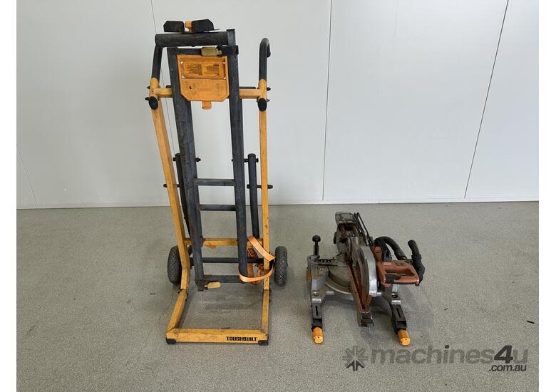 AEG Sliding Saw & Saw Stand