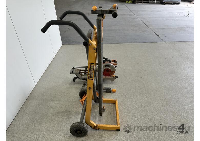 AEG Sliding Saw & Saw Stand
