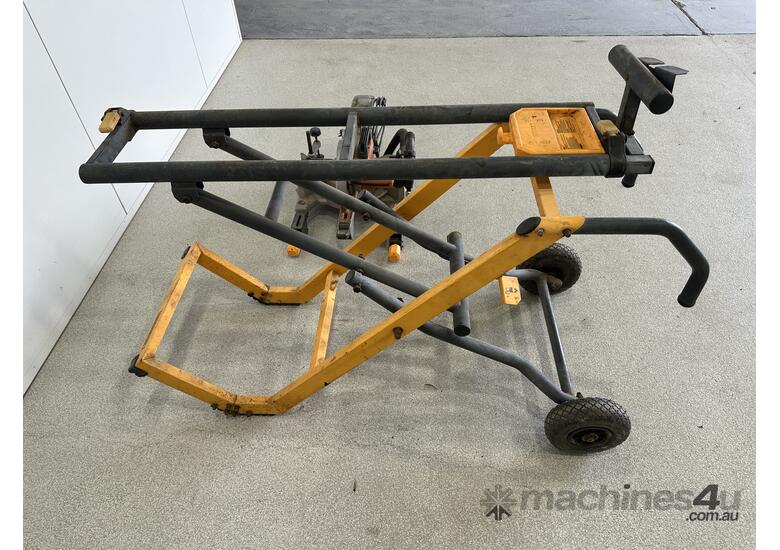 AEG Sliding Saw & Saw Stand