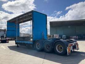 2008 Maxitrans ST3 Tri Axle Drop Deck Curtainside A Trailer - picture1' - Click to enlarge