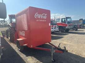 2006 TTF Single Axle Enclosed Single Axle Box Trailer - picture0' - Click to enlarge