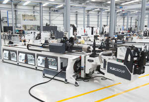 VLB 3D MANDREL TUBE BENDER | EB-130 CNC | 130MM CAP | ELECTRIC | EUROPEAN MADE
