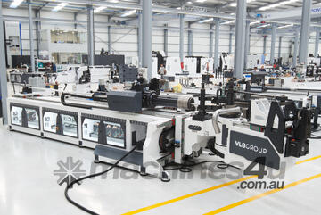 VLB 3D MANDREL TUBE BENDER | EB-130 CNC | 130MM CAP | ELECTRIC | EUROPEAN MADE