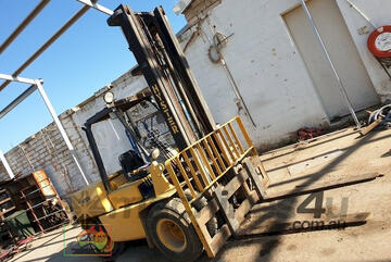 (9580) Hyster H5.00XL Industrial Diesel Fork Lift (Mount Gambier, SA)