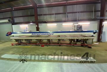 8m Slitter Folder with FasFoldER CNC Controller