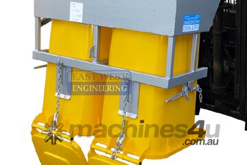 Wheelie Bin Tipper Double 240L