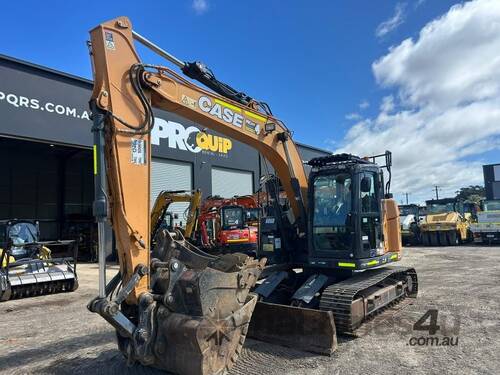 2021 CASE CX145C 15T EXCAVATOR (E325) WITH FULL CIVIL SPEC, BUCKETS AND 2595 HOURS