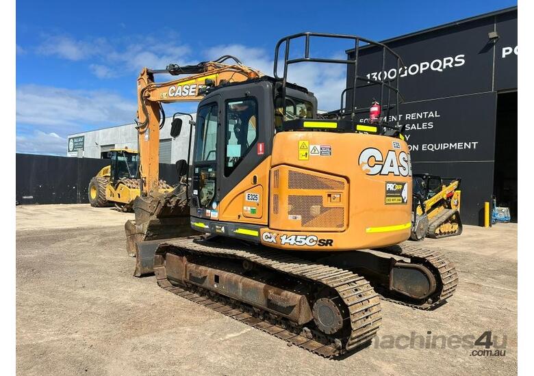 2021 CASE CX145C 15T EXCAVATOR (E325) WITH FULL CIVIL SPEC, BUCKETS AND 2595 HOURS