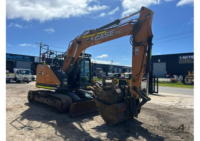 2021 CASE CX145C 15T EXCAVATOR (E325) WITH FULL CIVIL SPEC, BUCKETS AND 2595 HOURS