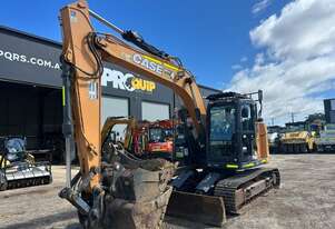 2021 CASE CX145C 15T EXCAVATOR (E325) WITH FULL CIVIL SPEC, BUCKETS AND 2595 HOURS