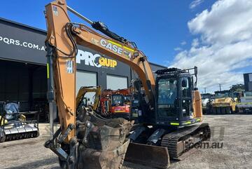 2021 CASE CX145C 15T EXCAVATOR (E325) WITH FULL CIVIL SPEC, BUCKETS AND 2595 HOURS