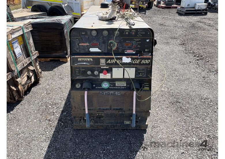 Lincoln Electric Air Vantage 500 Generator Welder.