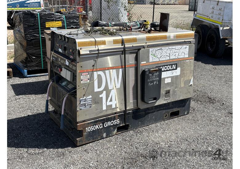 Lincoln Electric Air Vantage 500 Generator Welder.