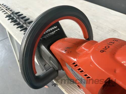 caption Husqvarna Hedge Trimmer