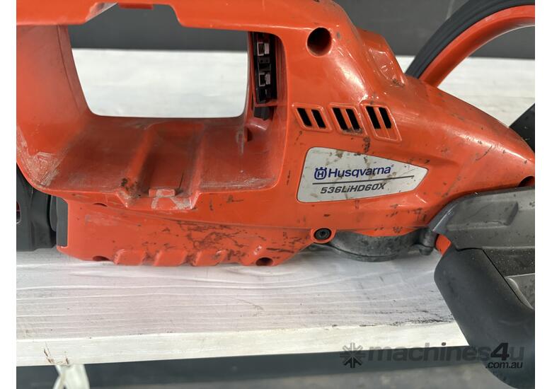 caption Husqvarna Hedge Trimmer