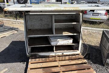 2x Truck boxes