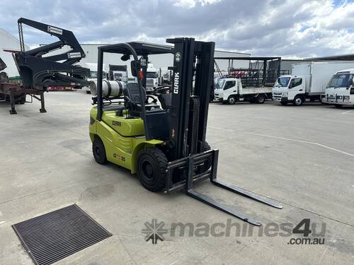 2023 Clark GTS25L LPG Forklift