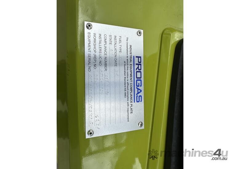 2023 Clark GTS25L LPG Forklift