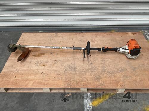 caption Stihl KM-131 Brush Cutter (Council Asset)