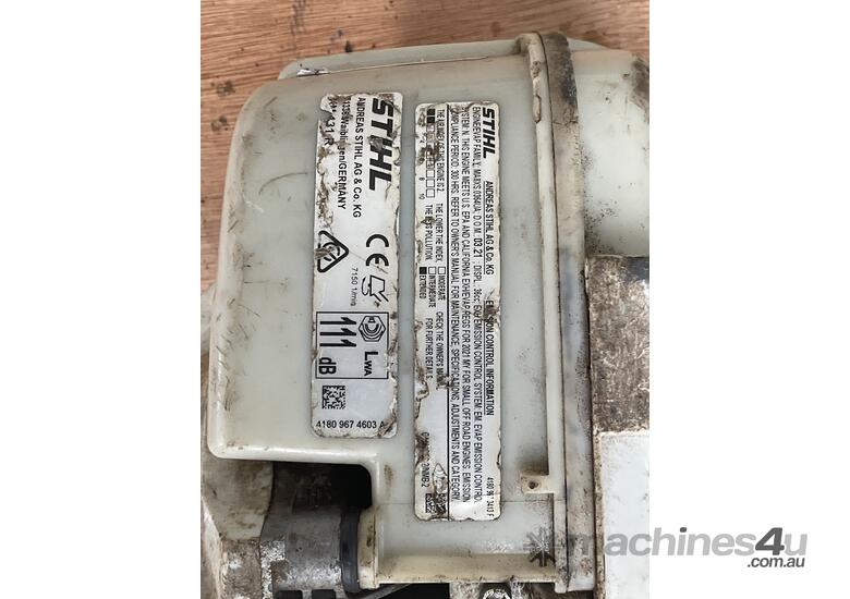 caption Stihl KM-131 Brush Cutter (Council Asset)