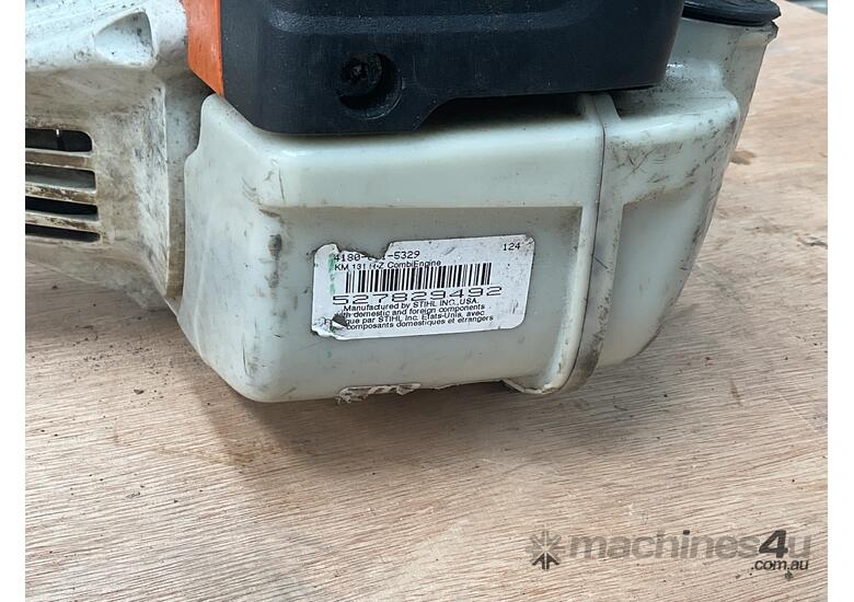 caption Stihl KM-131 Brush Cutter (Council Asset)