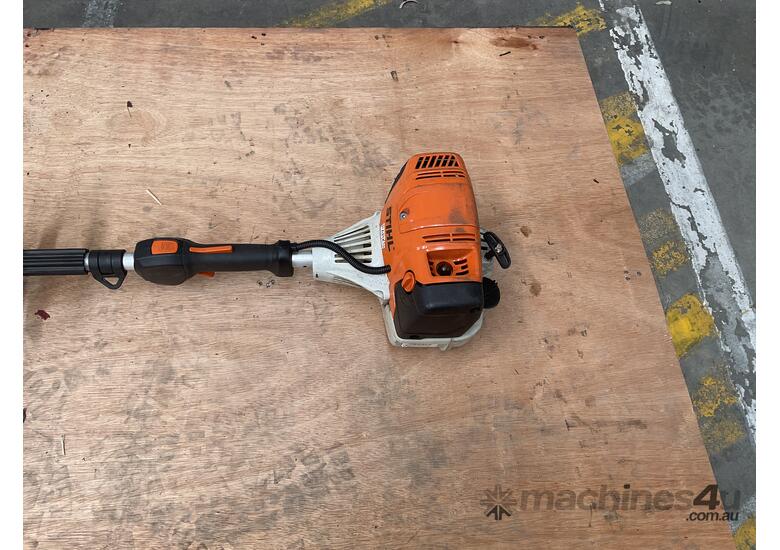 caption Stihl KM-131 Brush Cutter (Council Asset)