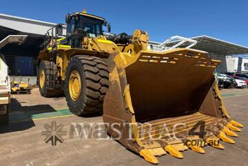 CAT 988K Wheel Loaders integrated Toolcarriers
