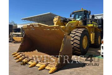 CAT 988K Wheel Loaders integrated Toolcarriers