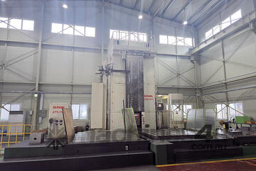 2014 SNK Model BFR3500 CNC Ram Type Floor Borer