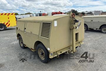 Advanced Power 45D-6-400 Tandem Axle Generator Trailer