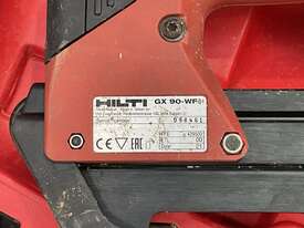 Hilti GX 90-WF Cordless Framing Nail Gun - picture0' - Click to enlarge