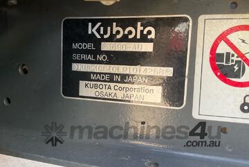 2023 Kubota F3690-AU Front Deck Mower 2023 Kubota F3690-AU Front Deck Mower