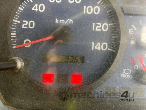 2008 Hino FG1J Crane Tipper