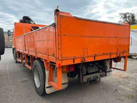 2008 Hino FG1J Crane Tipper - picture0' - Click to enlarge